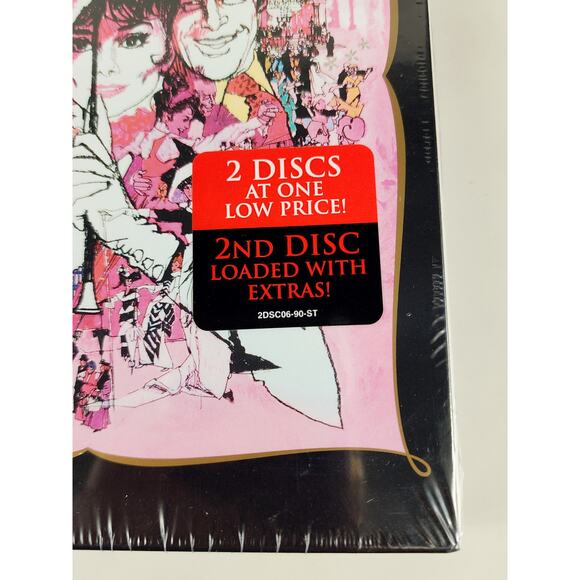 Movie My Fair Lady DVD New Sealed 2 Discs 2004 Audrey Hepburn Widescreen Dolby - Picture 4 of 13